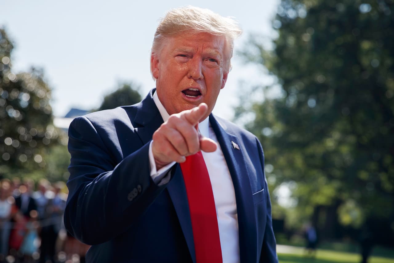 Trump defiende las redadas de Mississippi y dijo que sirven como un “buen disuasivo”