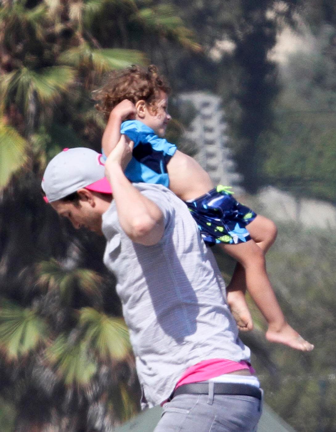 ¡Se nota que es muy paternal!