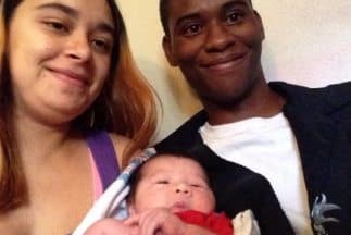 Andrew Rushing, el menor de cinco meses, fue hallado a salvo en casa de sus familiares en Lockhart.