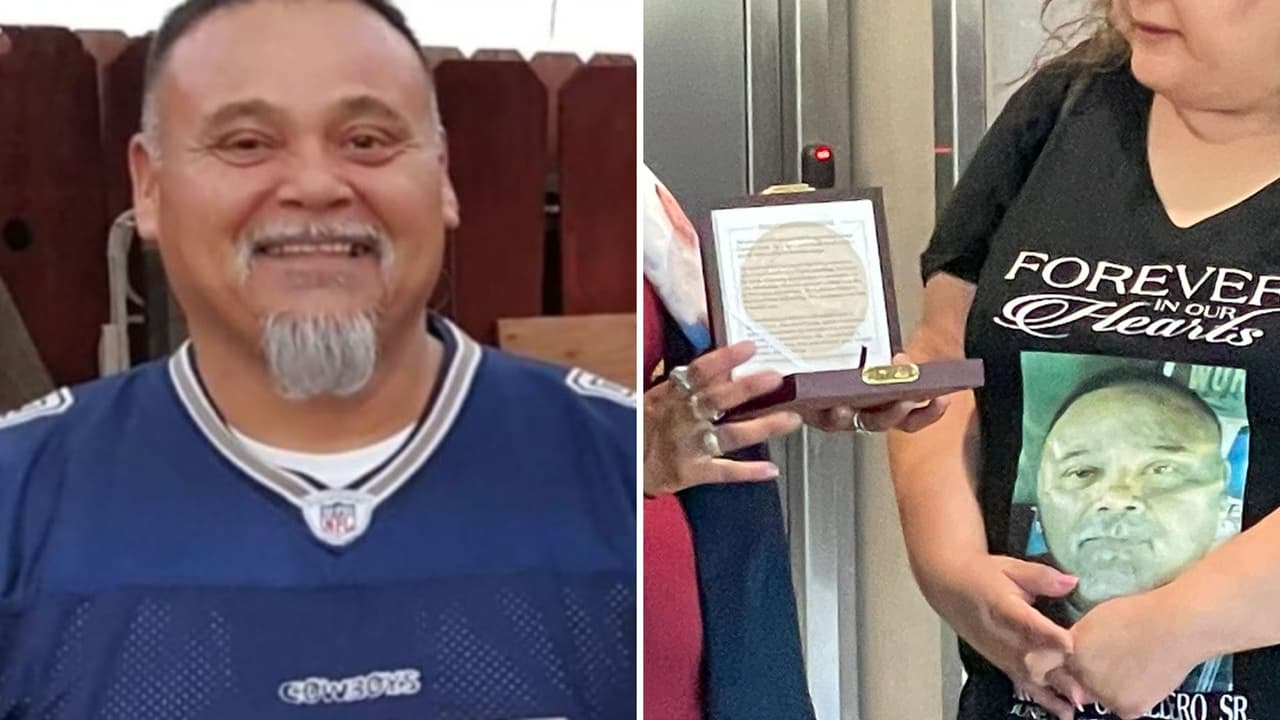 Hispano que perdió la vida tras salvar a niña de ahogarse es reconocido como héroe en Fresno