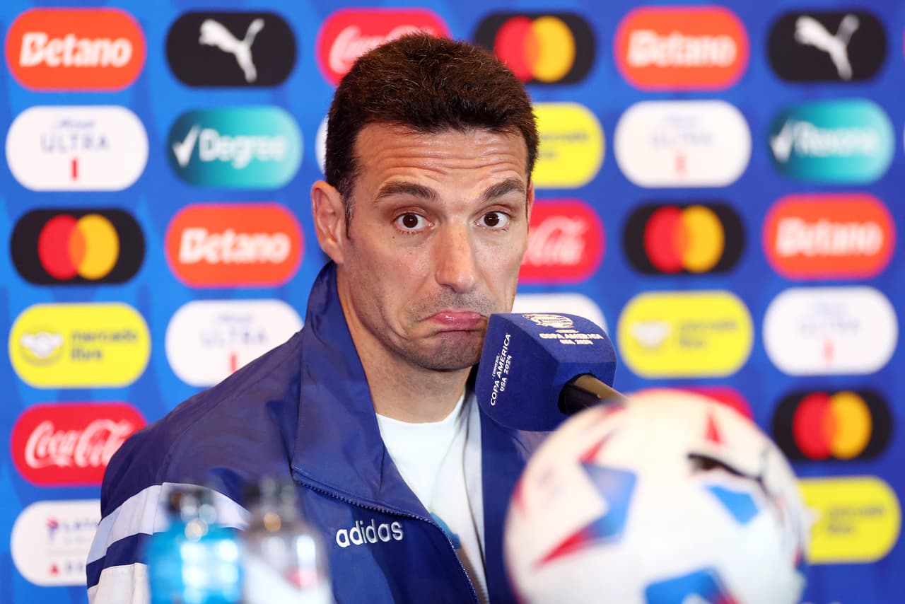 Scaloni: "No veo diferencia entre Concacaf y Conmebol"