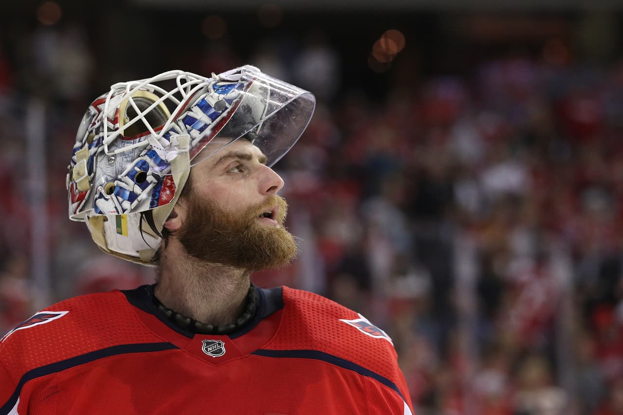 <b>Braden Holtby, jugador de los Capitals de Washington. </b>El portero de los campeones de Hockey de 2018 no aceptó la invitación de la Casa Blanca y dijo que quería "mantenerse fiel a mis valores". Otros jugadores del equipo tampoco asistieron al evento.