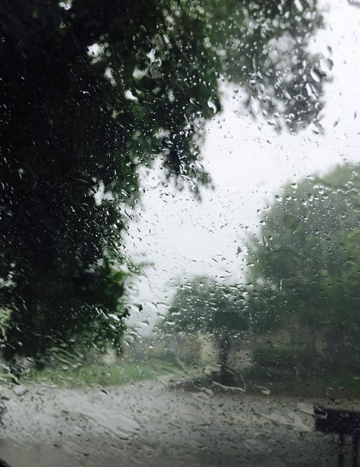 La audiencia compartió fotos de la zona tras el paso de la tormenta Bill.