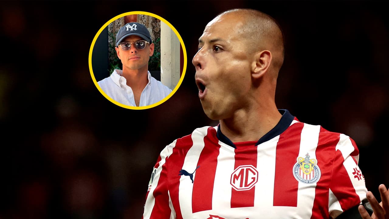 Chicharito estrena look con Chivas y causa sensación en redes sociales