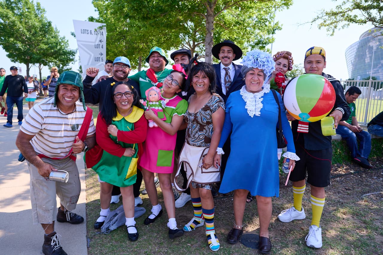 La vecindad del Chavo, presente en Dallas.