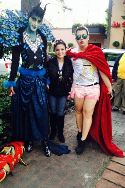 En un desfile caracterizado por el colorido. Crédito: Lucía Urrutia.