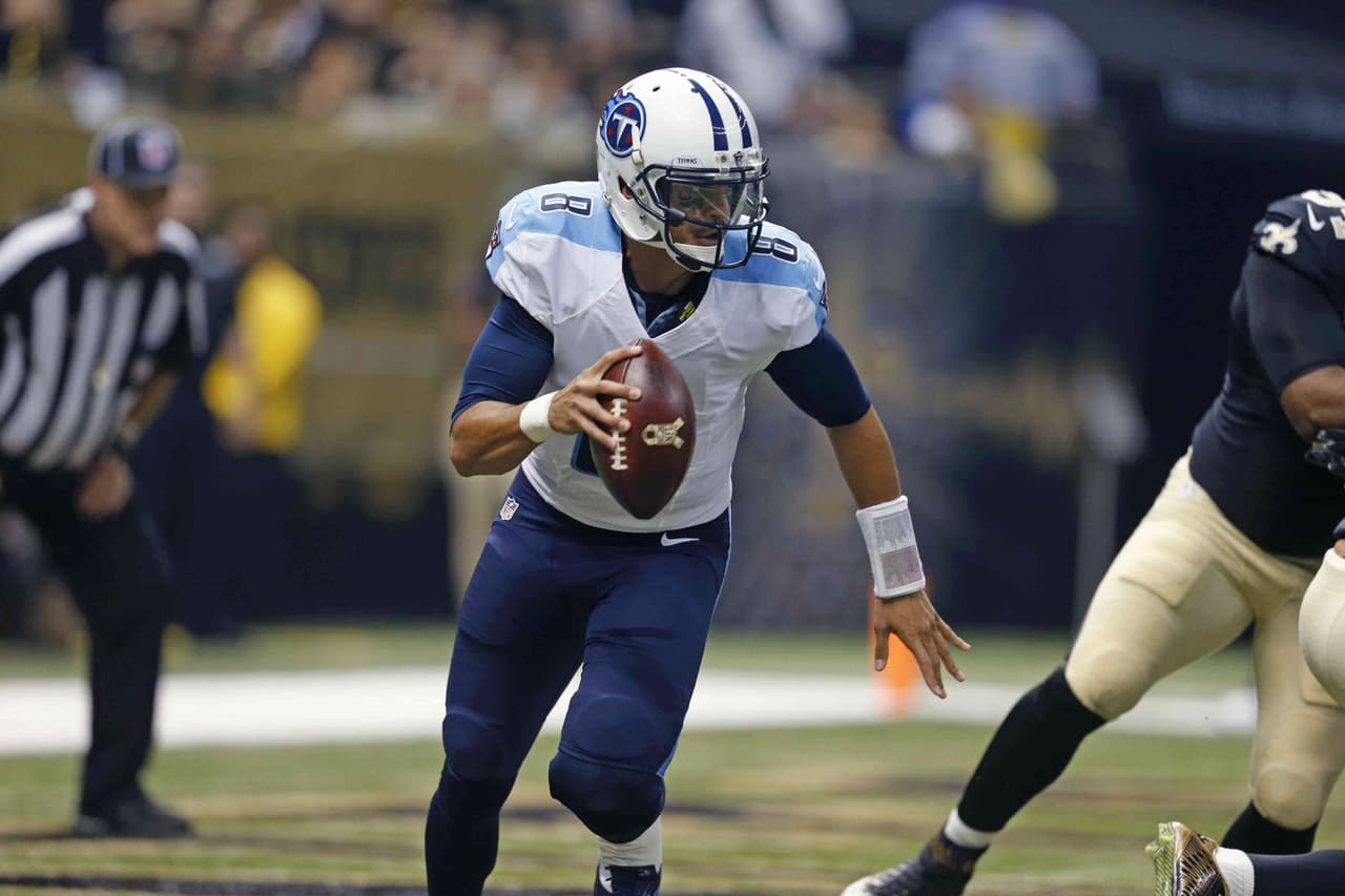 Marcus Mariota regresa, ganan los Titans e impone varias marcas