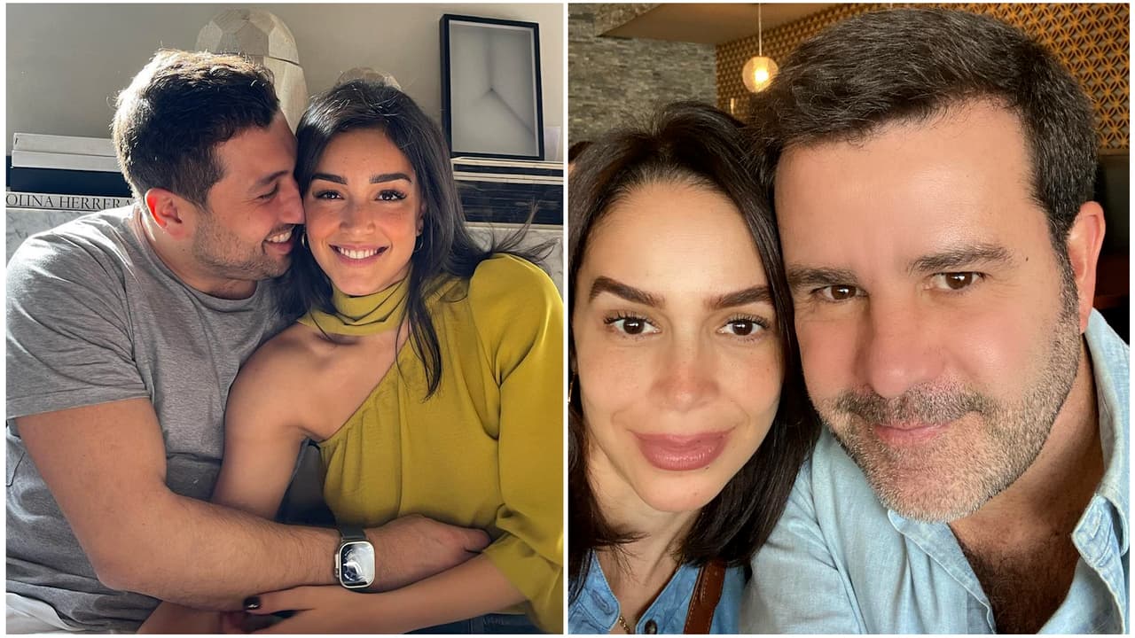 Esta fue la reacción de Eduardo Capetillo y Biby Gaytán al conocer al novio libanés de su hija Alejandra