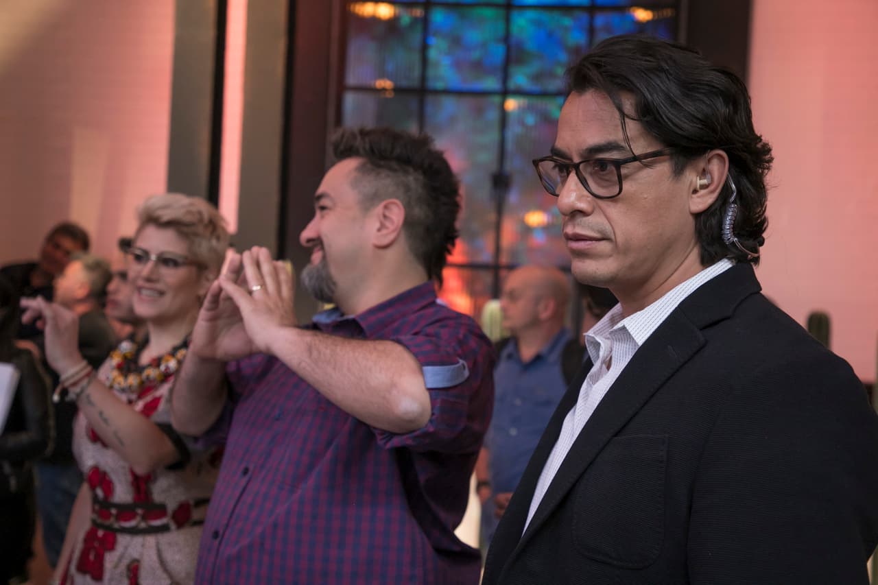 Al llegar a la barra de los Nahum, lo primero que hicieron fue felicitarlos por su organización y por darle un toque mexicano a sus platillos. También celebraron la elección de los ingredientes.