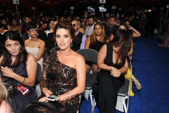 Muy sexy, como siempre, nos ha hecho disfrutar con su presencia.