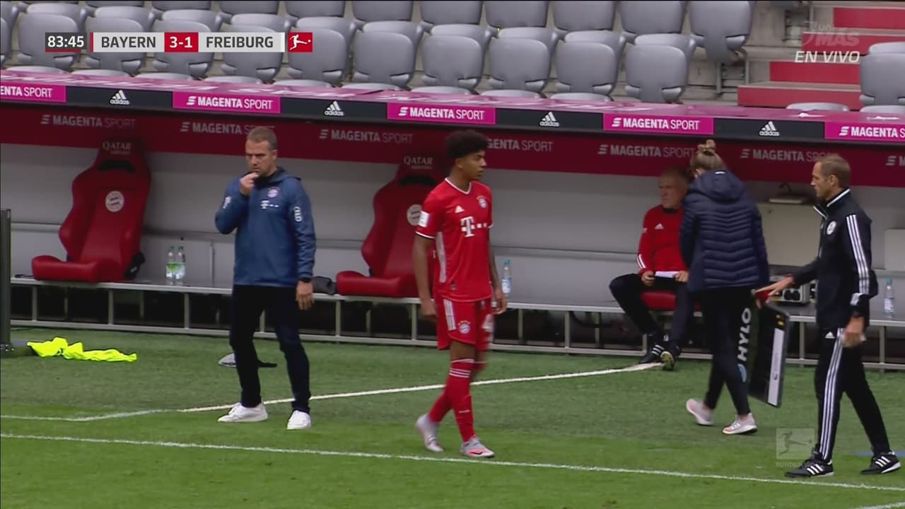 ¡Momento para la historia! Chris Richards, defensa de USA, hace su debut con Bayern Munich