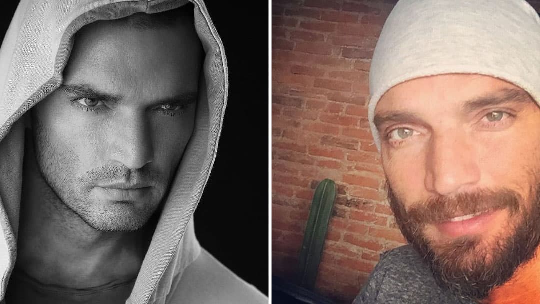 Julián Gil es muy sexy, no importa si tiene barba, bigote o nada de vello en el rostro.