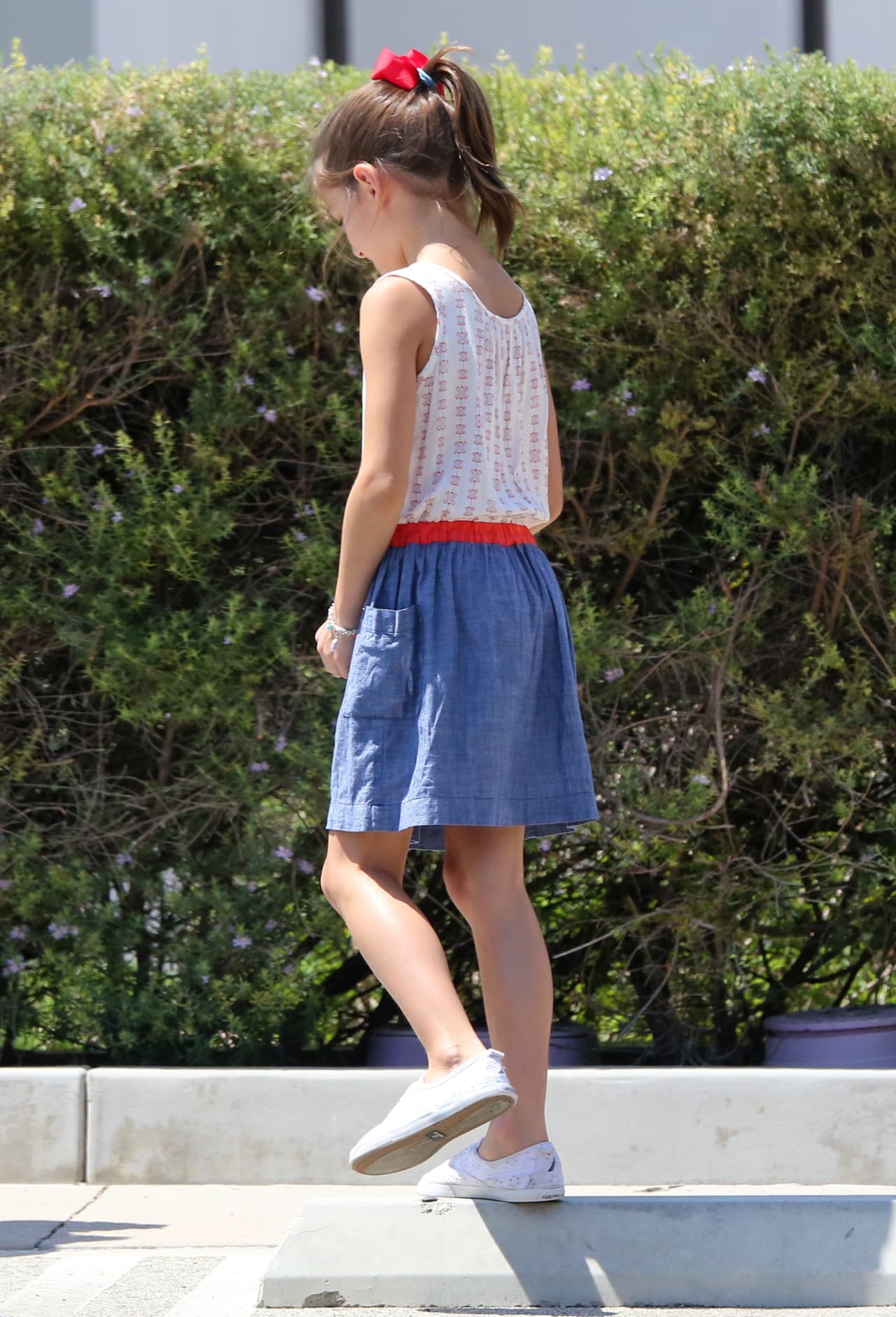 Fue el pasado 18 de abril que la pequeña cumplió los 9 añitos de edad.