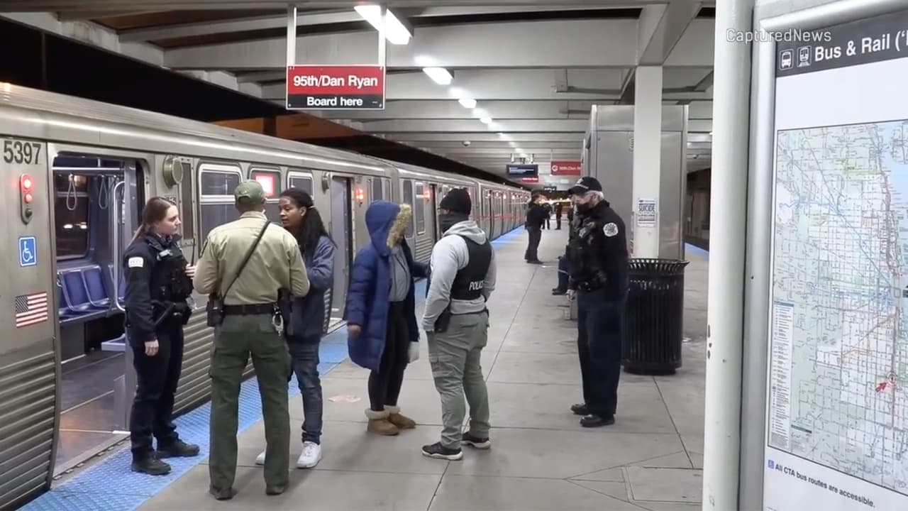 Balean a un hombre tras una discusión en la Línea Roja de CTA en Englewood 