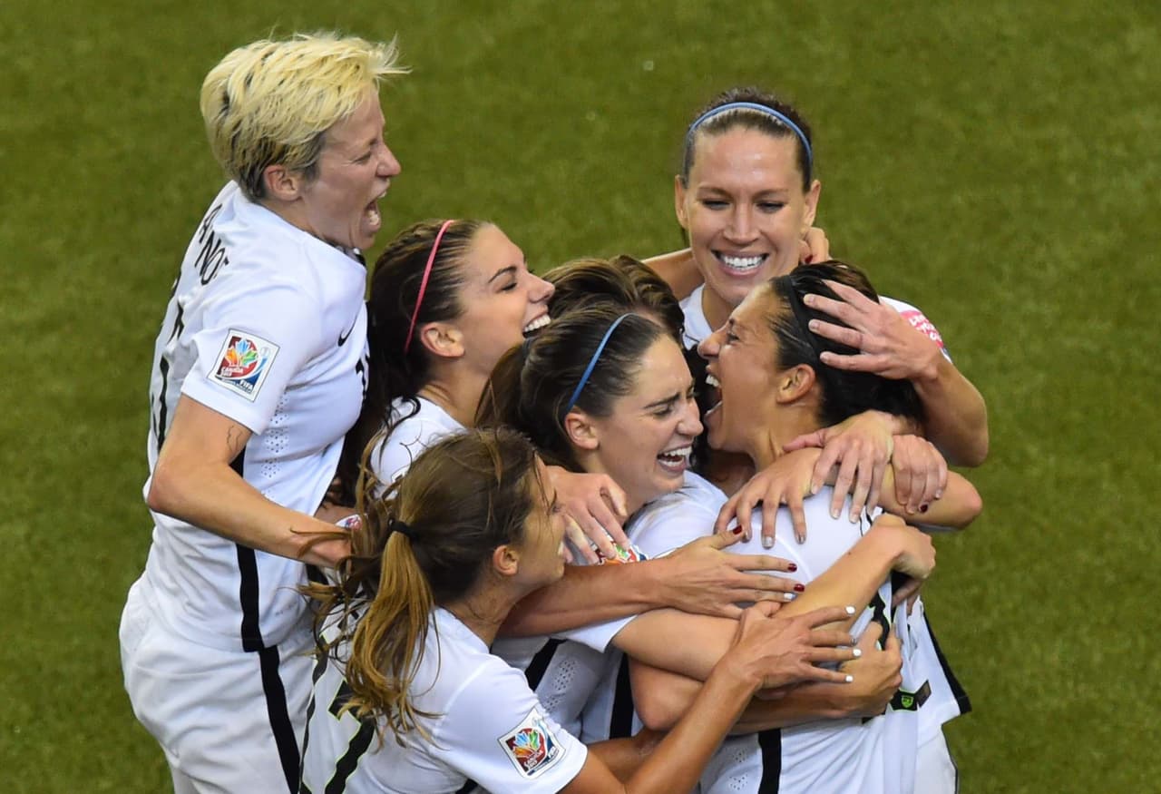 EEUU 2-0 Alemania: Estados Unidos avanza a la final del Mundial Femenil