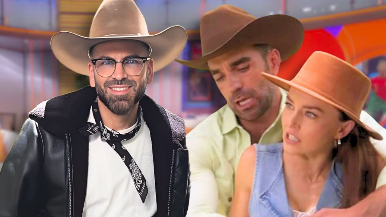 Angelique Boyer y el elenco de ‘Doménica Montero’ recibieron a Jomari Goyso en su hacienda