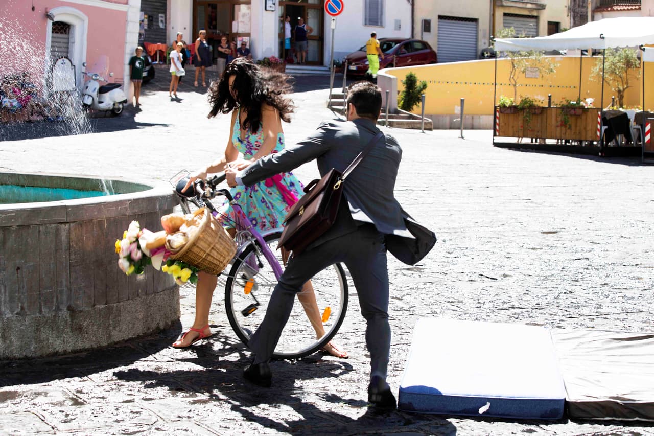 Sí que fue un encuentro inesperado.