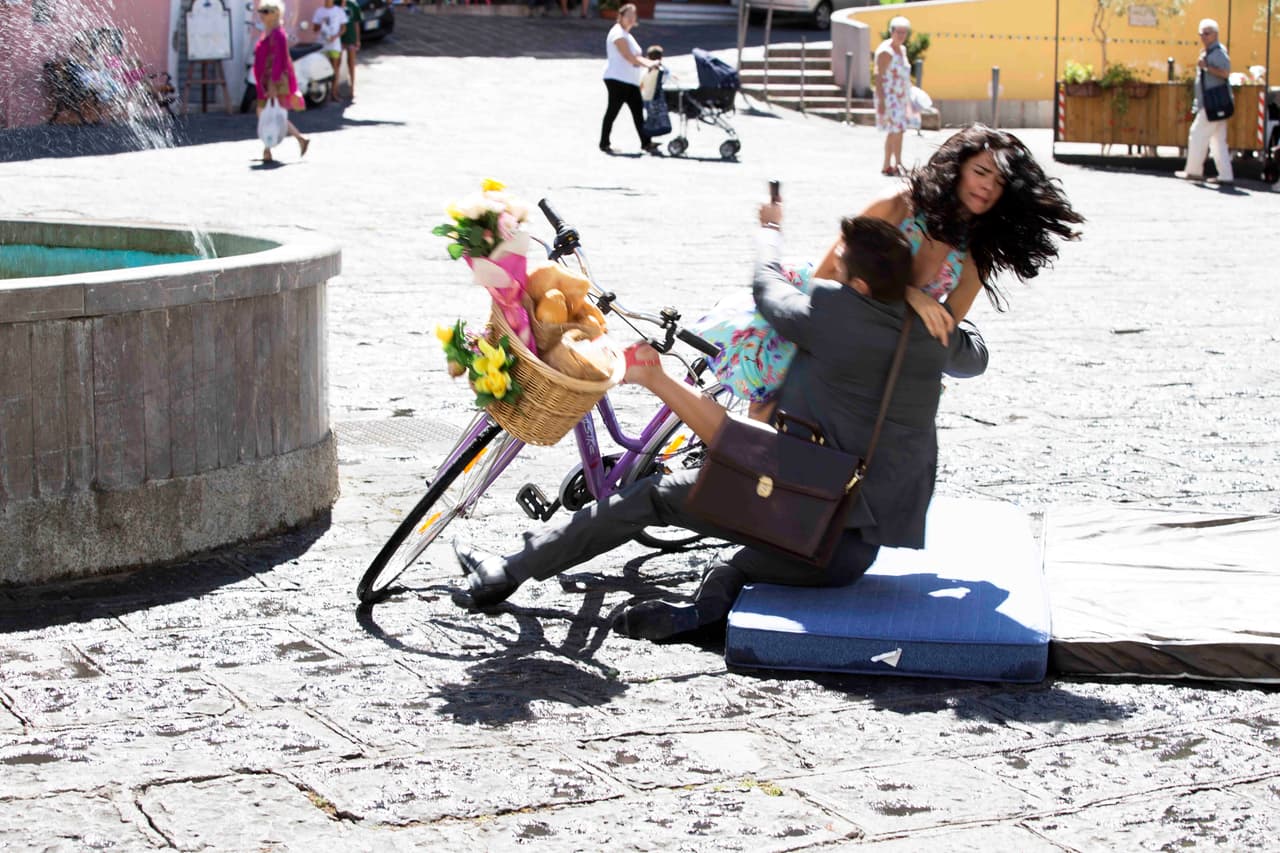 Seguramente, Livia y José rieron mucho con la escena.
