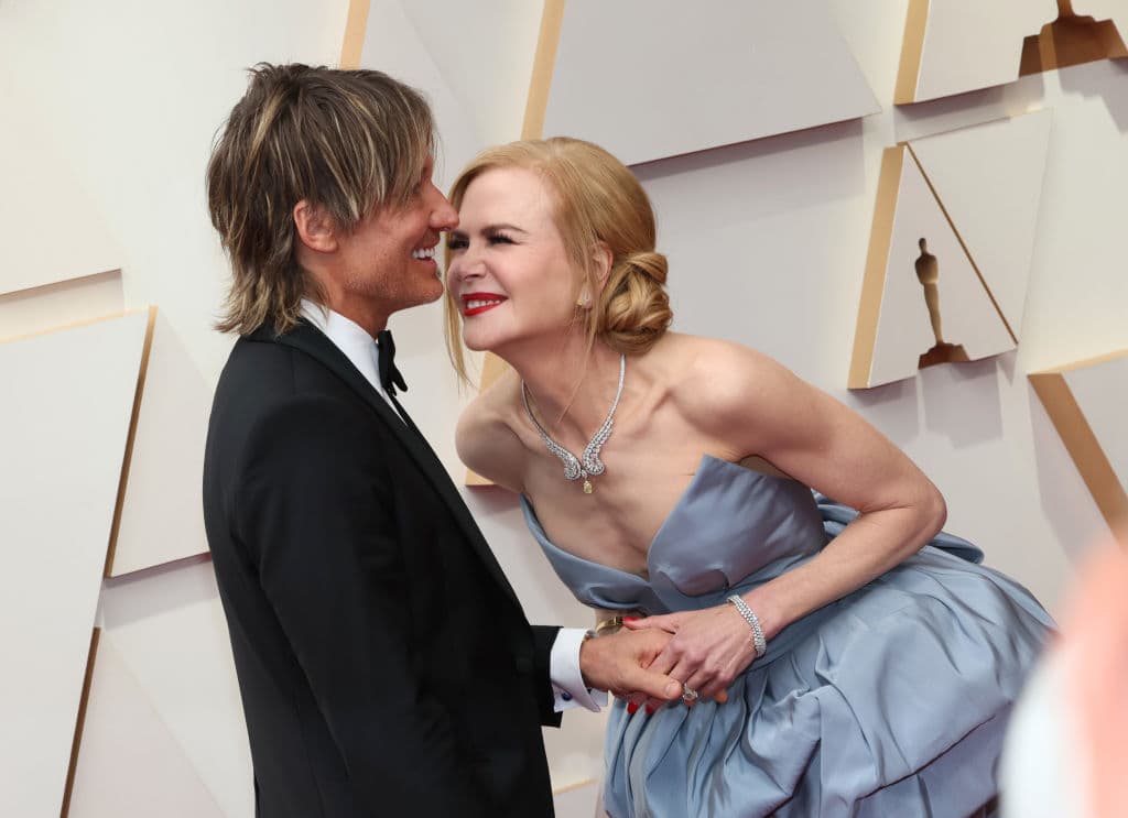 Keith Urban y Nicole Kidman