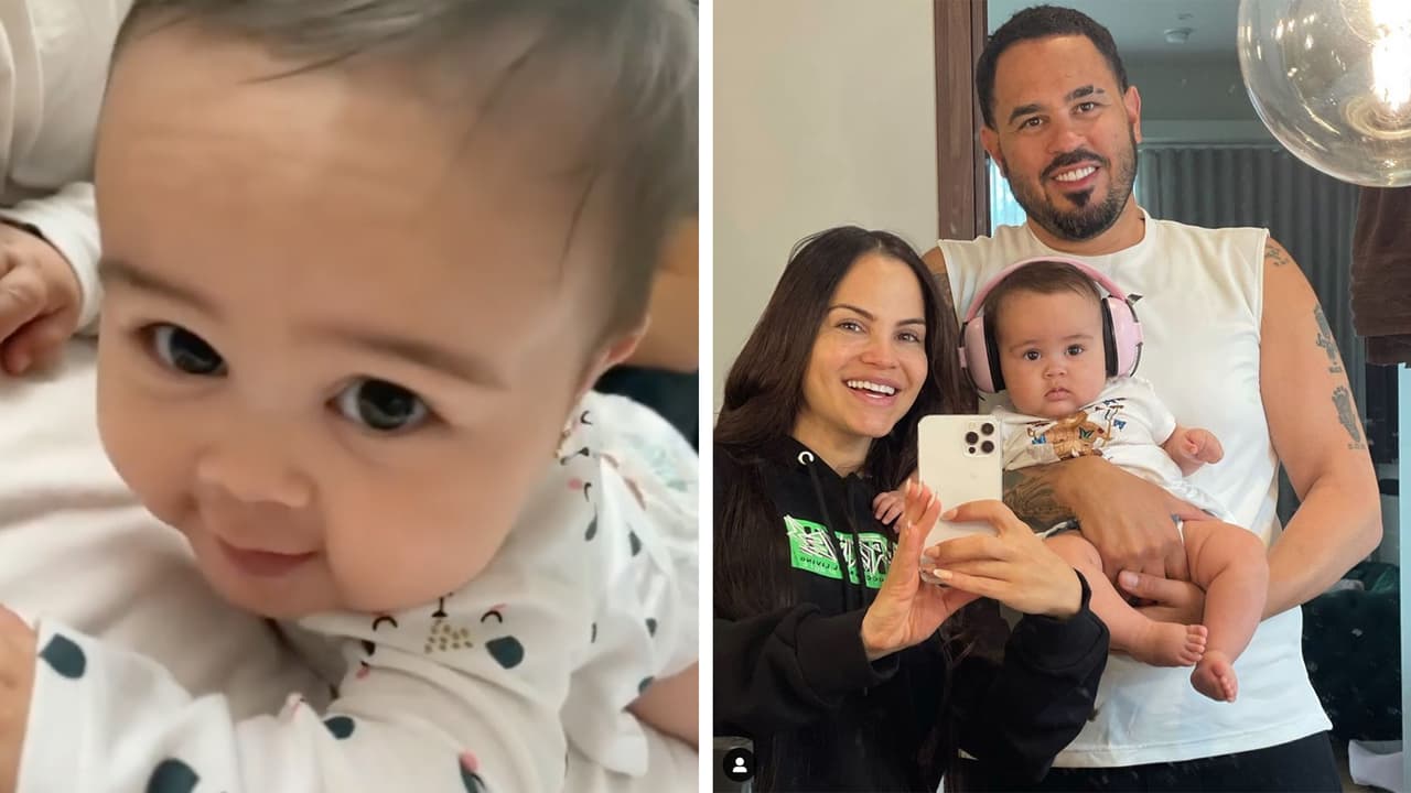 Natti Natasha celebró los 6 meses de su bebé con una lujosa fiesta en un avión privado