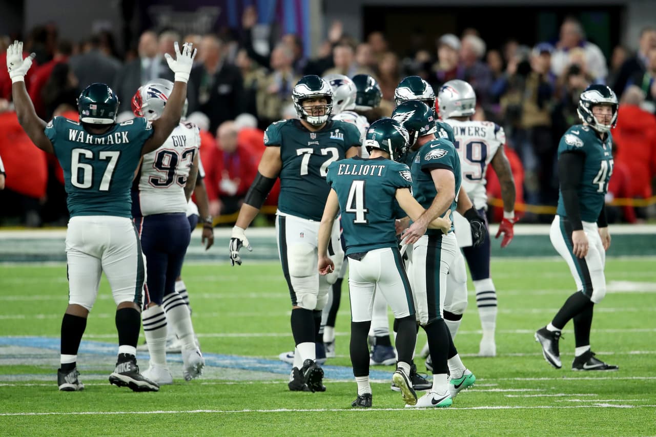 Philadelphia Eagles: Campeones del Super Bowl LII