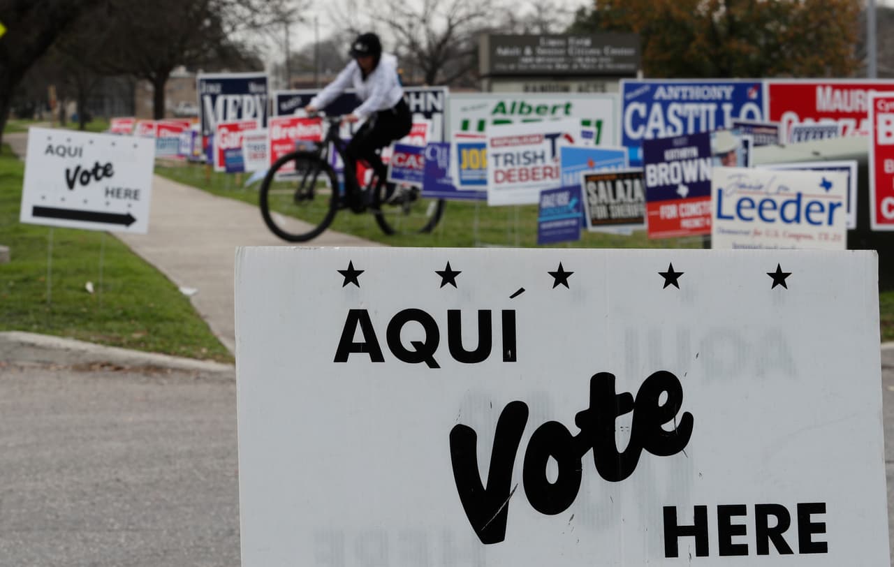El muro, la corrupción y Trump: ¿qué dicen los texanos sobre estos temas?