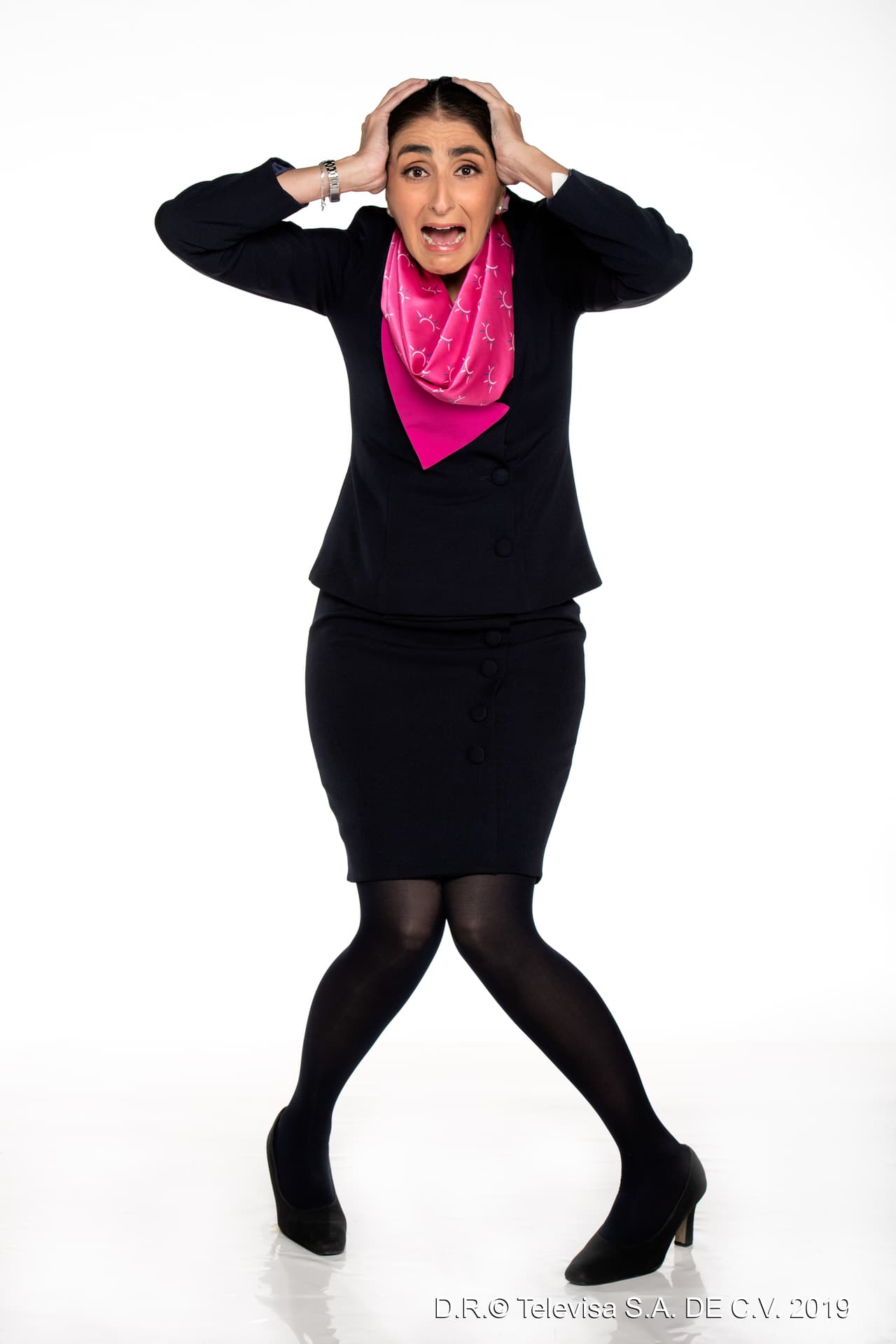 Bárbara Torres, la actriz mejor conocida como ‘Excelsa’ por su personaje en la Familia P. Luche, comienza un nuevo desafío en su carrera al estrenar su primer protagónico en la serie ‘Lorenza, bebé a bordo’. Lorenza es una azafata obsesiva con su trabajo, poco sociable y muy estricta, sin embargo, su vida da un giro inesperado cuando su hermana muere y debe hacerse cargo de su sobrino Emiliano. 
<br>