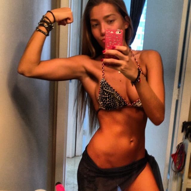 Las fotos más 'hot' de Frida Sofía en Instagram.