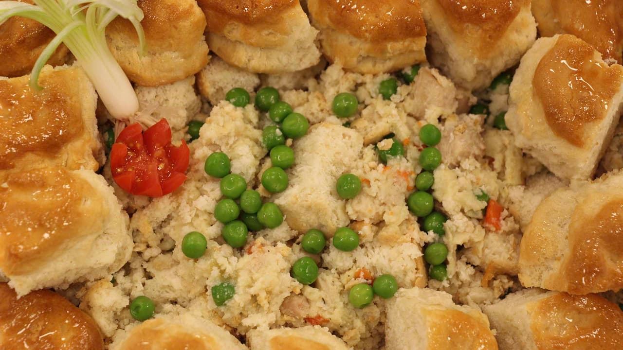 El primer día entregaron platillos para un promedio de mil habitantes de Houston.