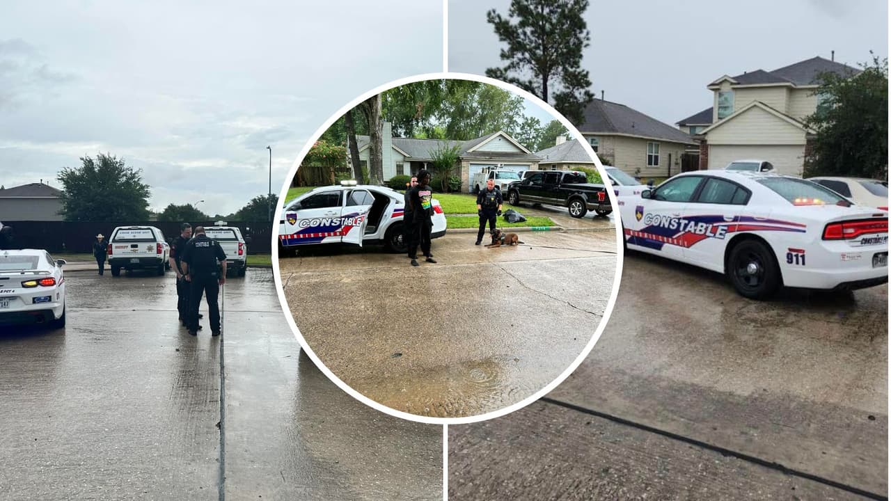 Arrestan a tres sospechosos de invadir una casa al noreste del condado de Harris y balear a un hombre 