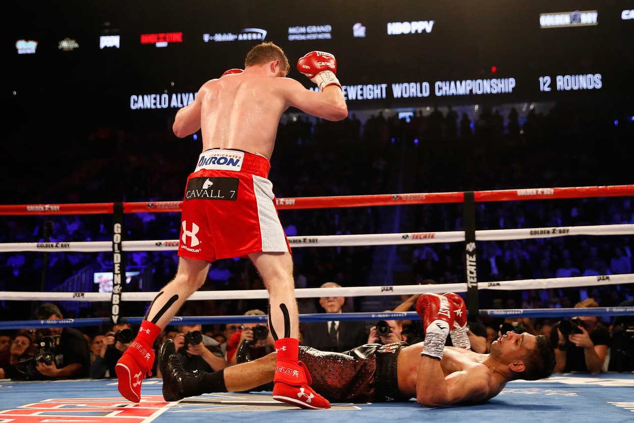El combate tuvo lugar en el T-Mobile Arena de Las Vegas, Nevada, y fue la oportunidad para el mexicano de retener el Título Mundial del WBC del peso mediano.