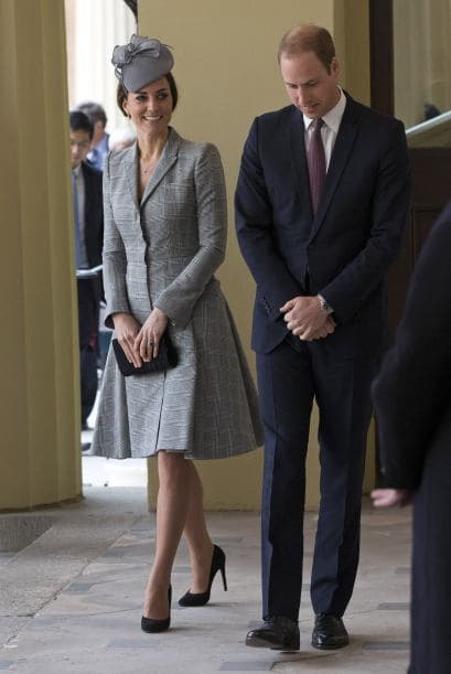 Pero al verla tan sonriente y hermosa queda claro que los malestares están desapareciendo.