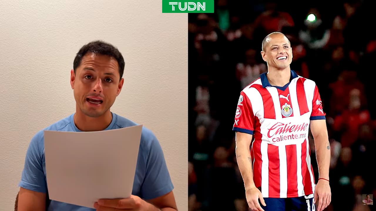 Chicharito aclara relación con Chivas tras polémicas declaraciones 