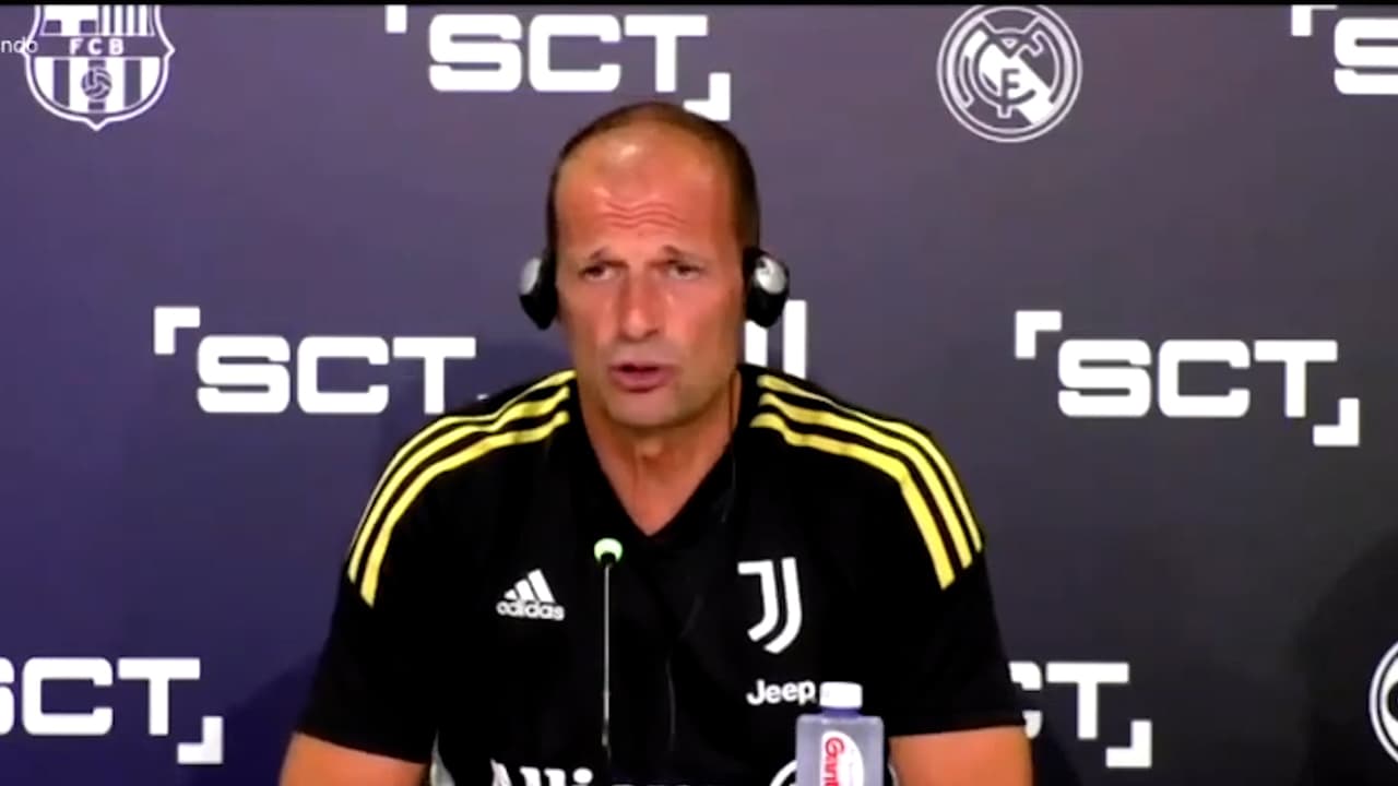 Allegri elogia a las Chivas: "Es el equipo más famoso de México"