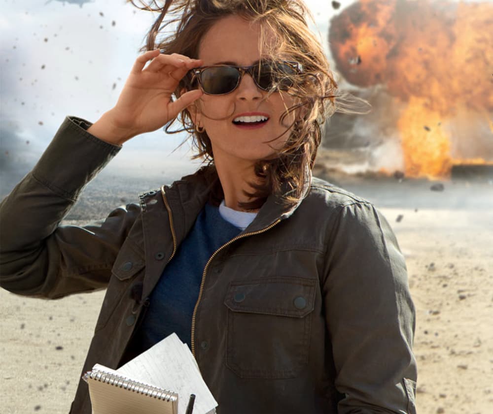 Siéntete y maquíllate como 'Whisky, Tango, Foxtrot'