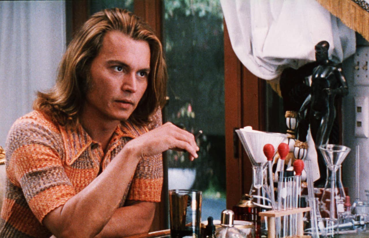 George sale de la pobreza para ser uno de los mayores traficantes en Estados Unidos.