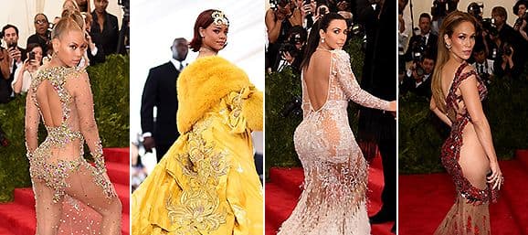 Esta noche disfrutaremos de una edición más de la Met Gala. Pero antes de que esto ocurra, echa un vistazo a los looks más atrevidos del 2015.