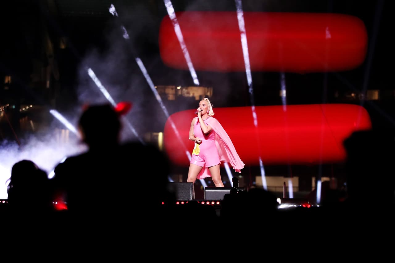 La cantante se encuentra en el segundo trimestre de su embarazo, pero no ha revelado la fecha tentativa de la llegada al mundo de su bebé.