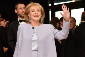 Barbara Walters se retira del periodismo.