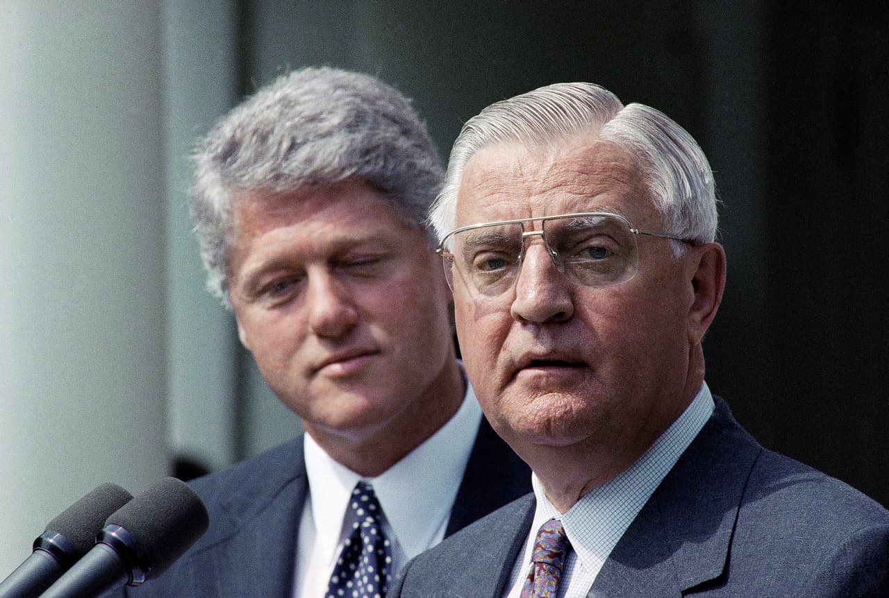 Muere el demócrata Walter Mondale, vicepresidente con Carter, a los 93 años