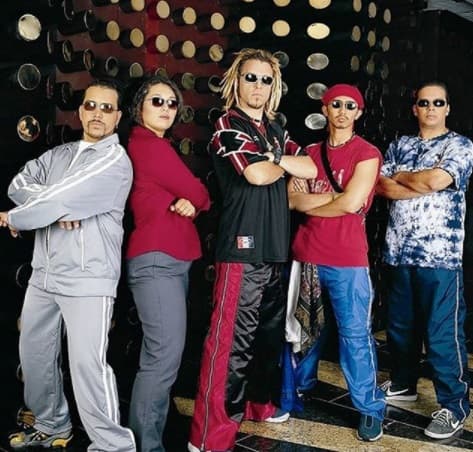 La banda, que originalmente tuvo cuatro miembros, es de origen venezolano, pero fue creada en Nueva York.