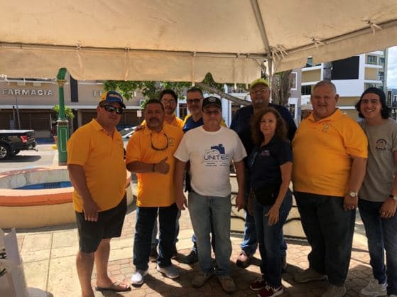 El pasado domingo llevaron a cabo en la plaza pública de Aguadilla, la actividad llamada "
<b>Barriguitas llenas con Julito</b>".