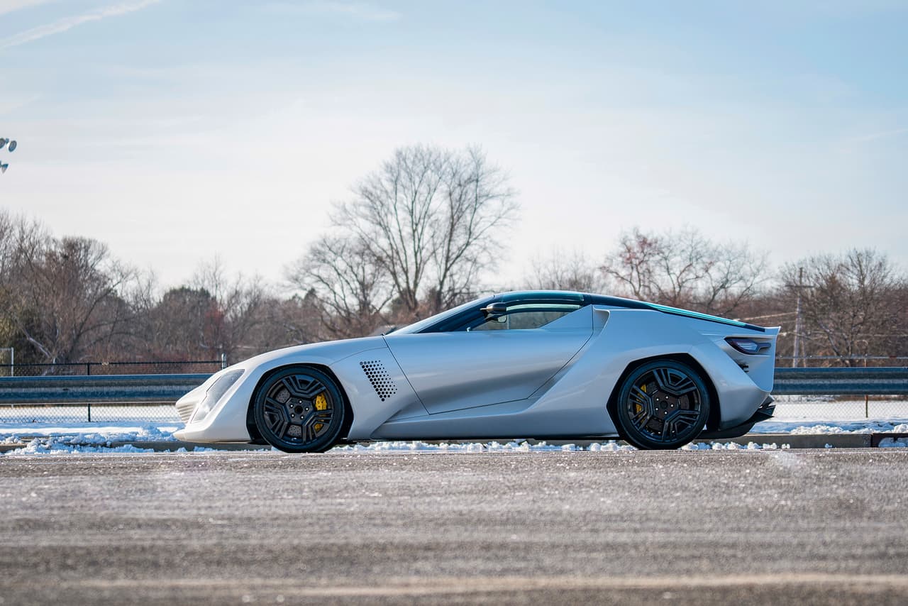 Este exótico deportivo, el cual fue presentado durante el Auto Show de Shanghai 2019, estaba supuesto a ser el primero de 10 ejemplares. Sin embargo, dicho plan nunca se concretó, lo que más bien dio lugar a una pieza espectacular para coleccionar.