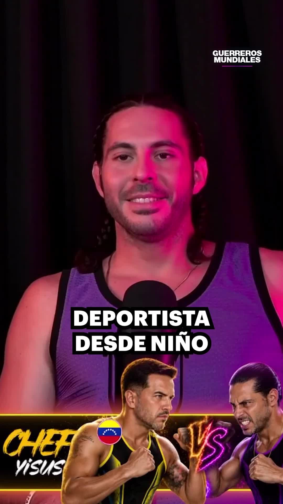 Miguel Pontón inició como DEPORTISTA desde muy chico #GuerrerosMundiales