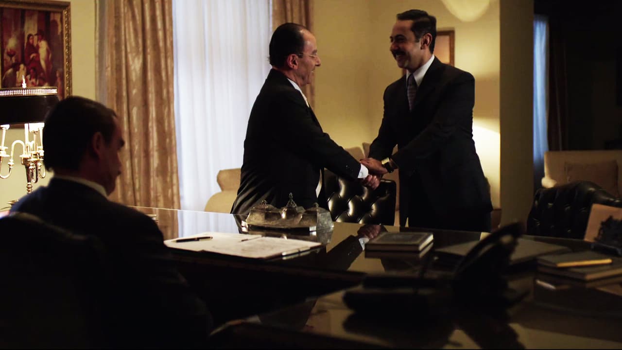 Victorious, ‘Don Sol’ gathered with Felipe Alarcón and the 64th president.