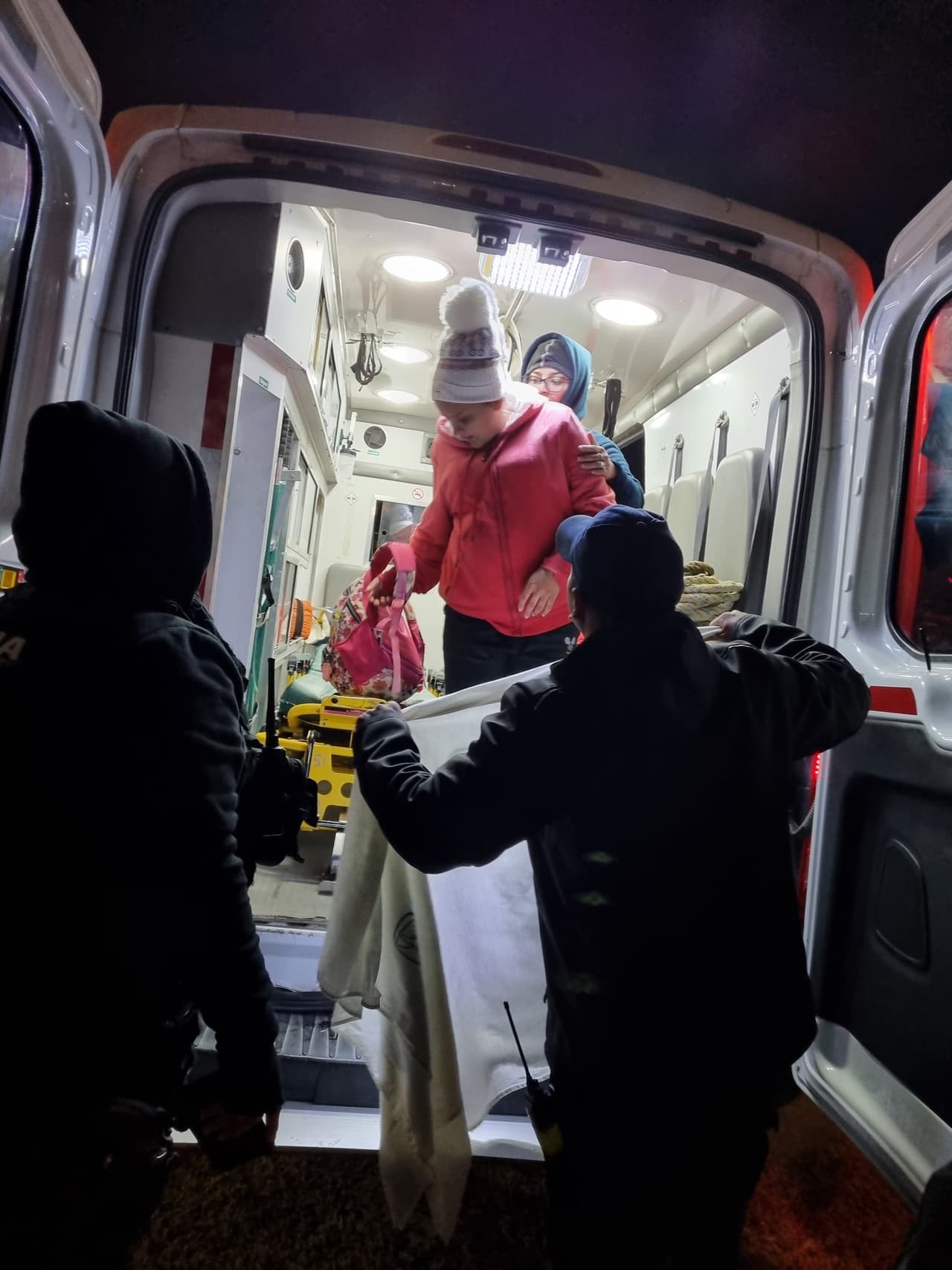 Ni la joven embarazada ni su bebé presentaron problemas que pongan en riesgo sus vidas, tras ser evaluadas después de rescatarlas del río Bravo.