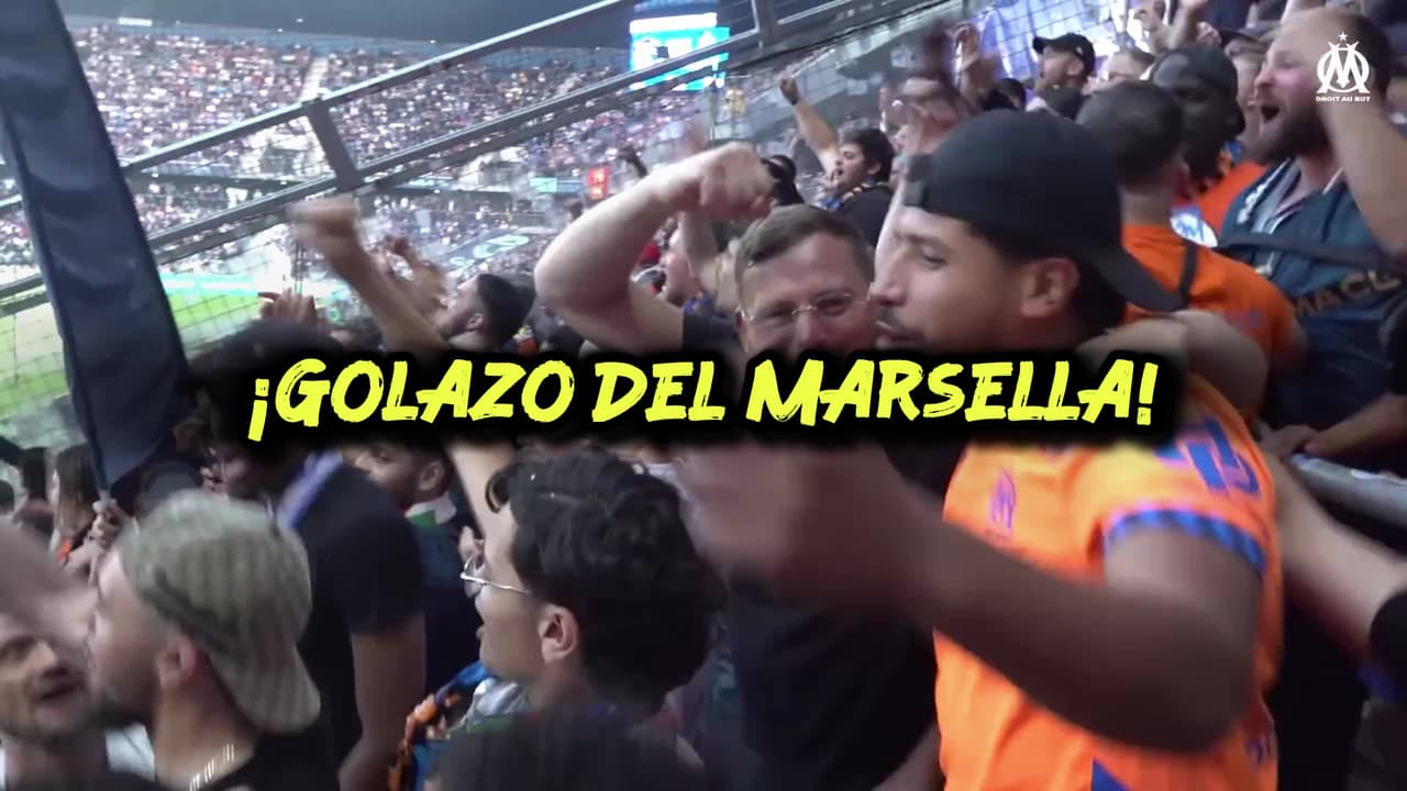 ¡Gol del Marsella! Los Olympiens abren el marcador contra el Real Madrid