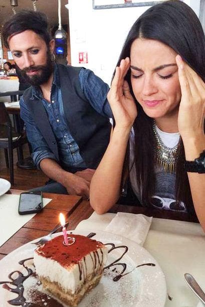 Actualmente la ex-RBD tiene un romance con Koko Stambuk. Llevan 7 años juntos.