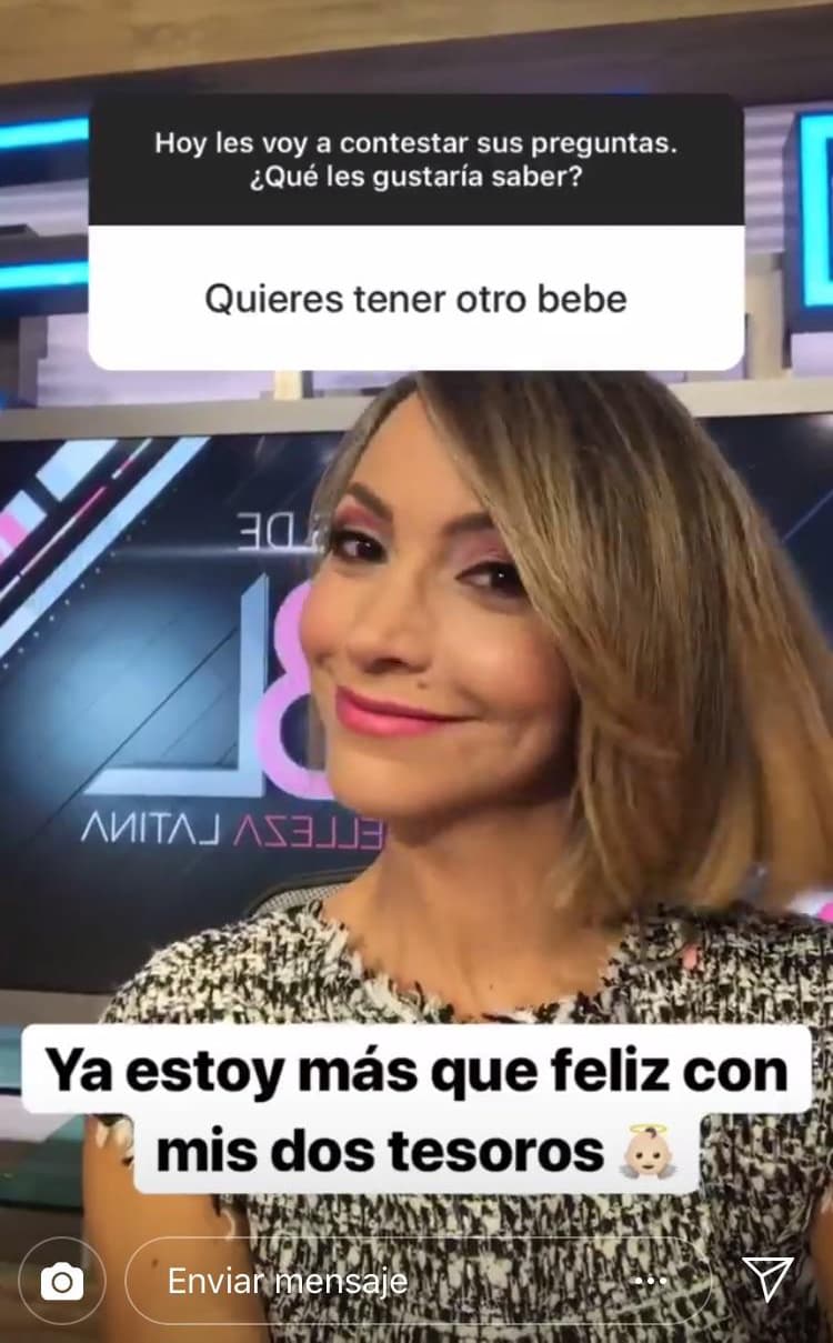 Satcha Pretto lo dejó muy claro, ella es feliz con sus hijos Bruce y Alana.