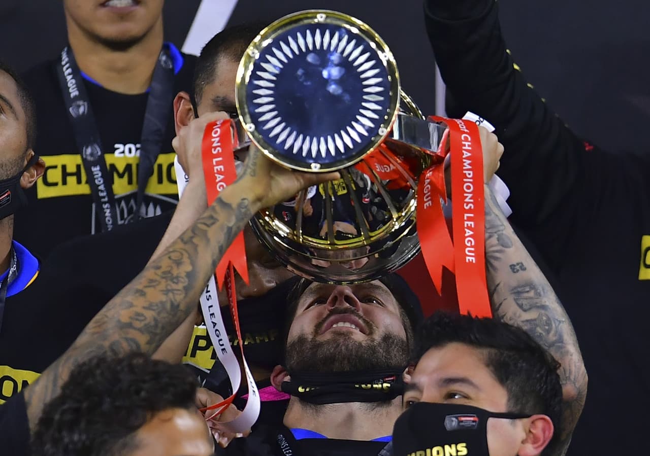 Los Tigres celebran su nuevo título de la Concachampions 2020 | Tras superar al LAFC en la Final de la competición, los de la UANL se proclaman como los nuevos monarcas de la zona.